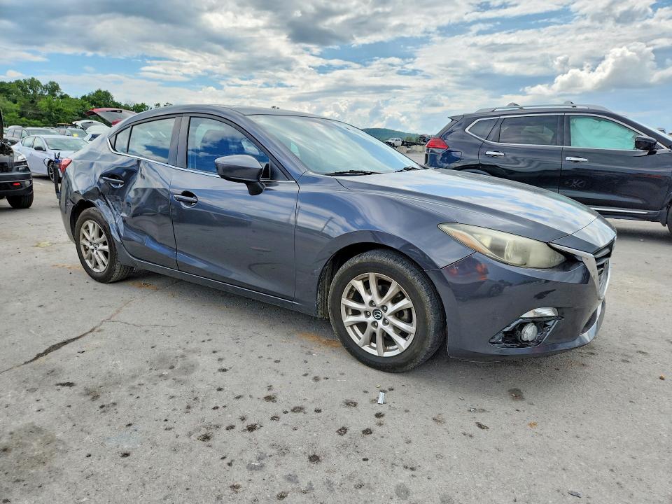 Продаж на аукціоні авто 2014 Mazda 3, vin: JM1BM1V7XE1160445, номер лоту: 61187836