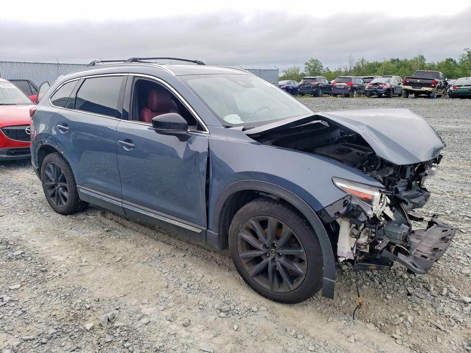 Продажа на аукционе авто 2021 Mazda Cx-9, vin: JM3TCBDY9M0450209, номер лота: 62572526