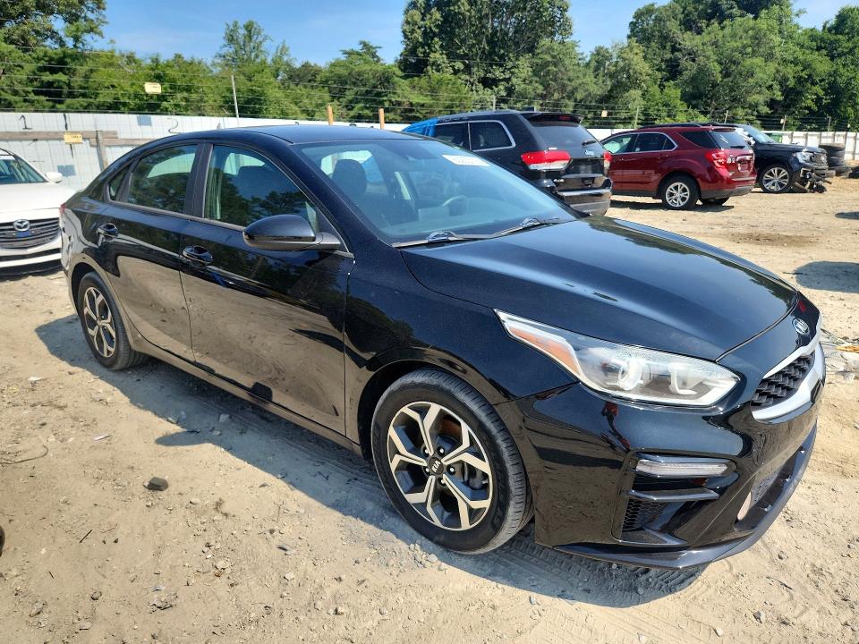 60253776 :رقم المزاد ، 3KPF24AD6KE102510 vin ، 2019 Kia Forte مزاد بيع