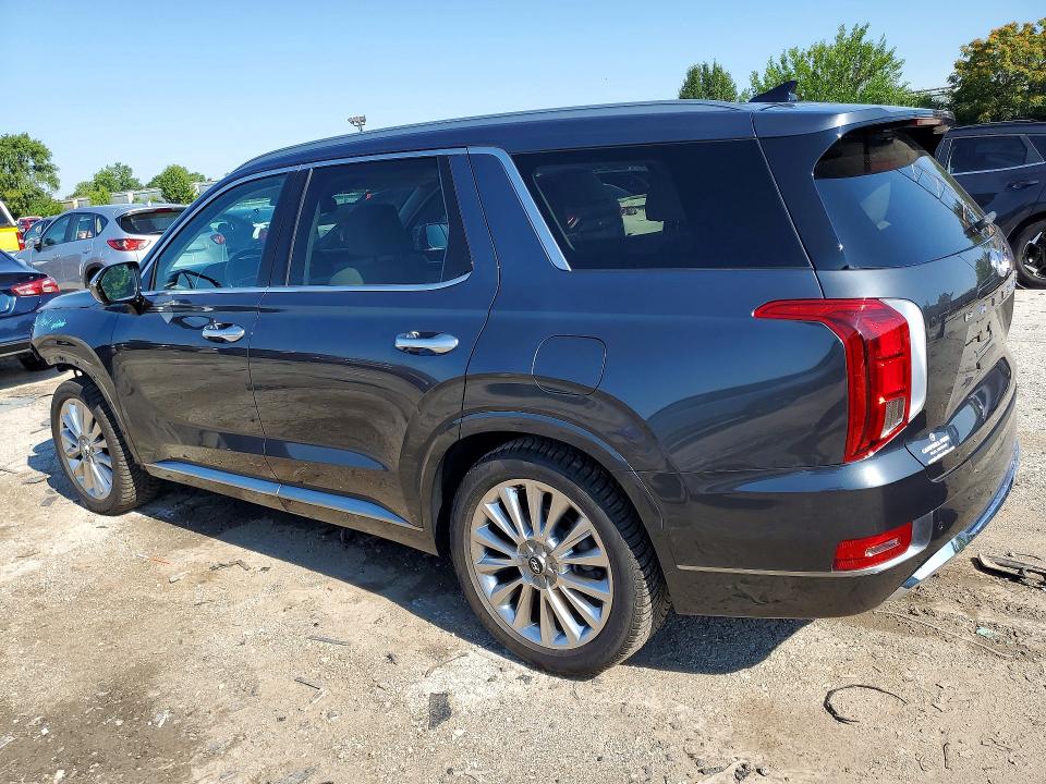 Aukcja sprzedaży 2020 Hyundai Palisade, vin: KM8R5DHE6LU038602, numer aukcji: 62850396