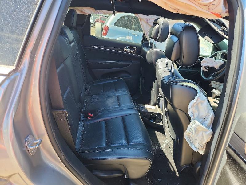 2014 Jeep Grand Cherokee მანქანა იყიდება აუქციონზე, vin: 1C4RJFCG3EC465393, აუქციონის ნომერი: 60606916