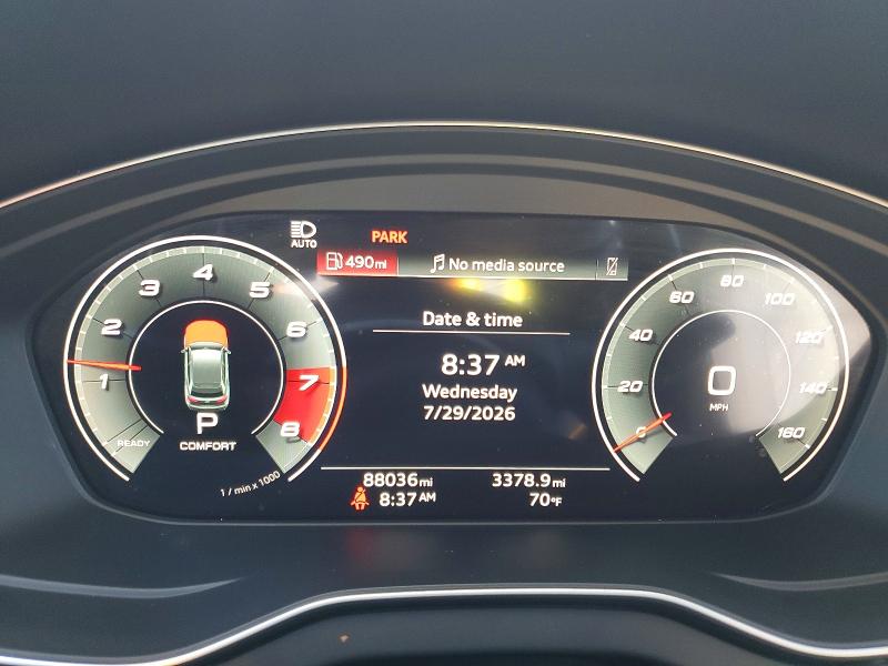 Продажа на аукционе авто 2021 Audi Q5, vin: WA1BAAFY4M2106755, номер лота: 62986256