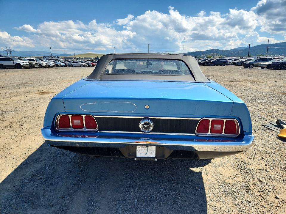 Aukcja sprzedaży 1973 Ford Mustang, vin: 3F03H219190, numer aukcji: 59267316