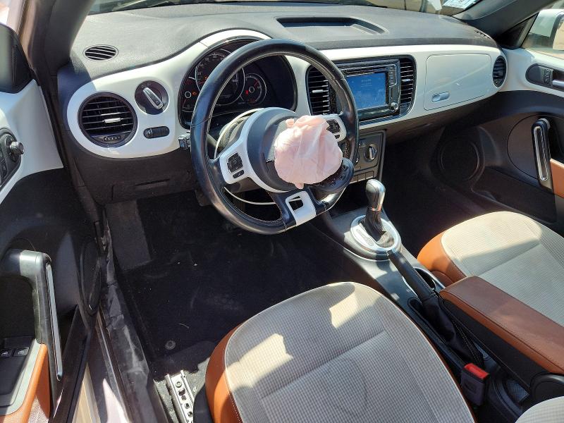 59356336 :رقم المزاد ، 3VWF17AT2HM630066 vin ، 2017 Volkswagen Beetle مزاد بيع