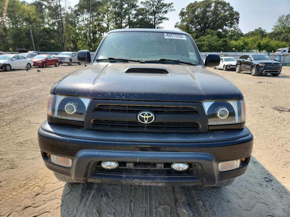 1999 Toyota 4runner მანქანა იყიდება აუქციონზე, vin: JT3GN86R6X0112241, აუქციონის ნომერი: 60672266