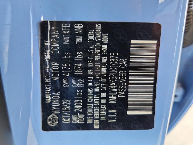 60555066 :رقم المزاد ، KMHLW4AK5PU010878 vin ، 2023 Hyundai Elantra N مزاد بيع