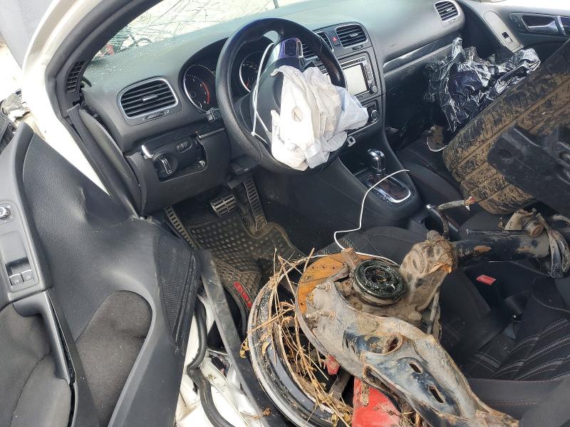 61507396 :رقم المزاد ، WVWFV7AJXBW214943 vin ، 2011 Volkswagen Gti مزاد بيع