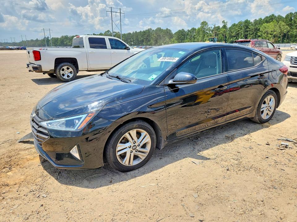 2020 Hyundai Elantra მანქანა იყიდება აუქციონზე, vin: 5NPD84LFXLH611159, აუქციონის ნომერი: 59618806