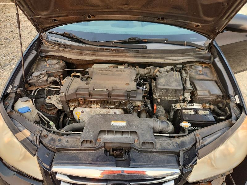 2010 Hyundai Elantra მანქანა იყიდება აუქციონზე, vin: KMHDU4AD8AU991615, აუქციონის ნომერი: 61438926
