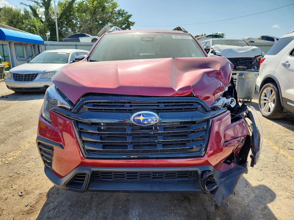 60720526 :رقم المزاد ، 4S4WMAFD7S3446626 vin ، 2025 Subaru Ascent مزاد بيع