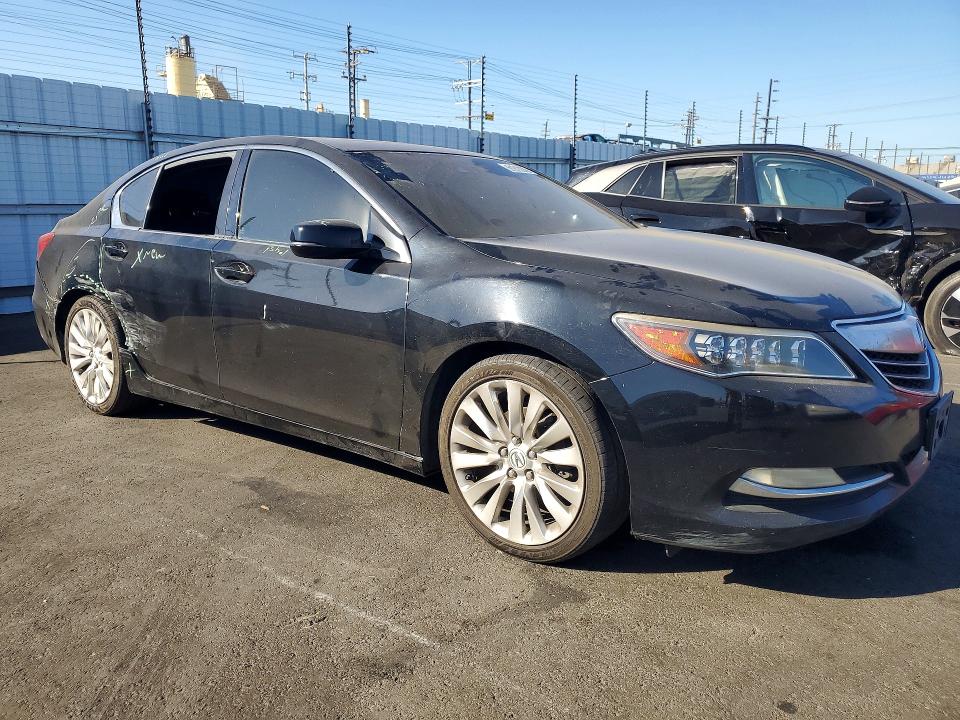 61918576 :رقم المزاد ، JH4KC1F53EC003813 vin ، 2014 Acura Rlx مزاد بيع
