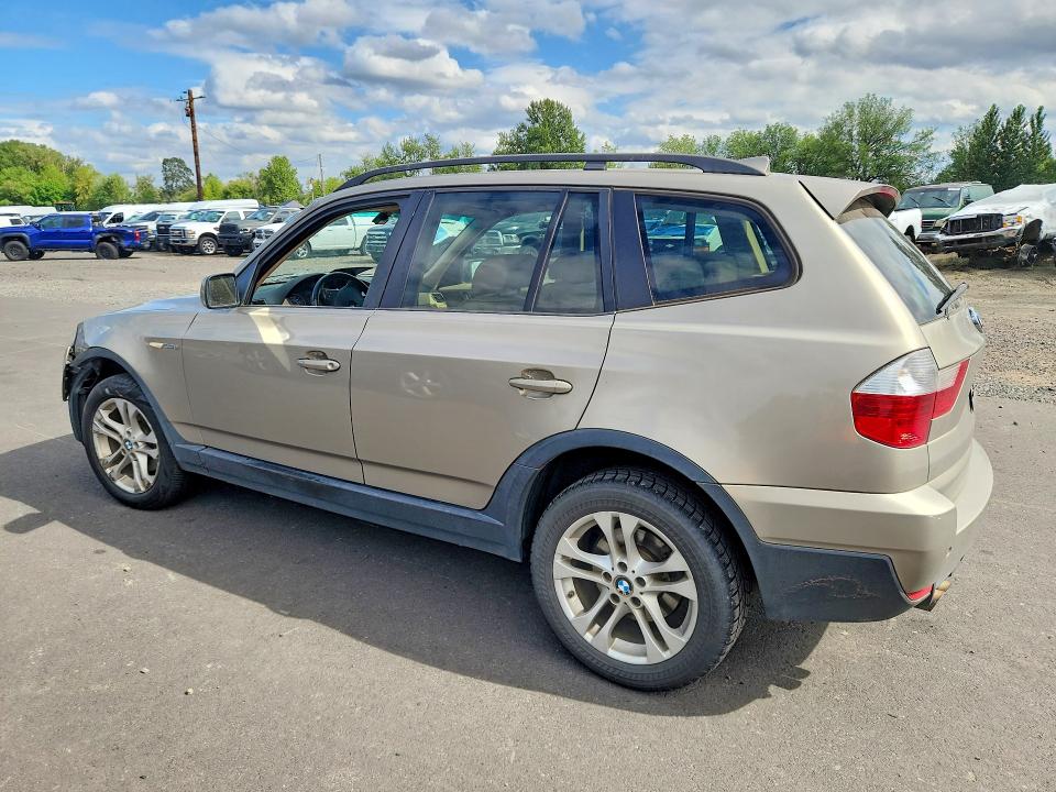 2007 Bmw X3 მანქანა იყიდება აუქციონზე, vin: WBXPC93447WJ02212, აუქციონის ნომერი: 59725146