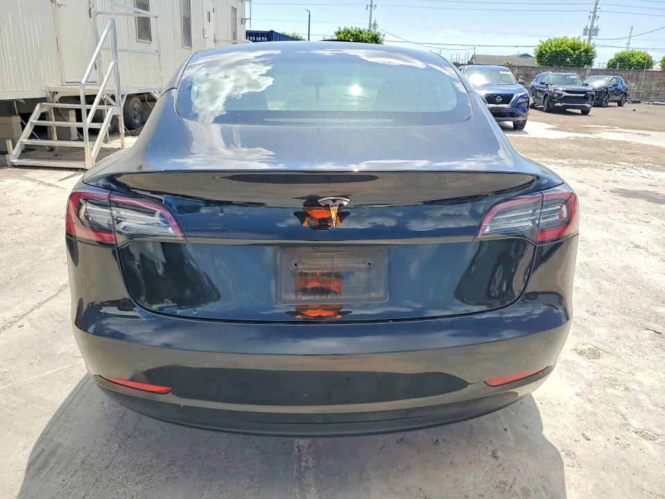 Продажа на аукционе авто 2023 Tesla Model 3, vin: 5YJ3E1EA7PF438449, номер лота: 62155836