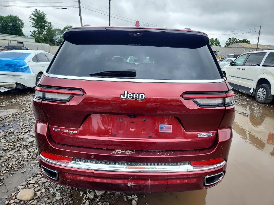 Продаж на аукціоні авто 2021 Jeep Grand Cherokee, vin: 1C4RJKDG3M8138355, номер лоту: 58888356