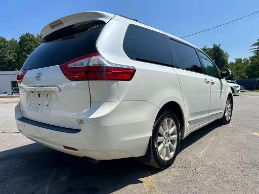 Aukcja sprzedaży 2016 Toyota Sienna, vin: 5TDDK3DC3GS131304, numer aukcji: 61284916