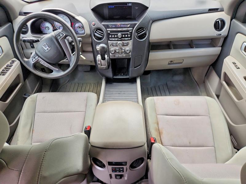 Aukcja sprzedaży 2013 Honda Pilot, vin: 5FNYF4H49DB062410, numer aukcji: 62164676