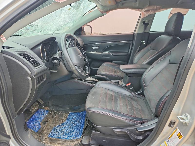 2018 Mitsubishi Outlander Sport მანქანა იყიდება აუქციონზე, vin: JA4AP3AW6JU015904, აუქციონის ნომერი: 61805696