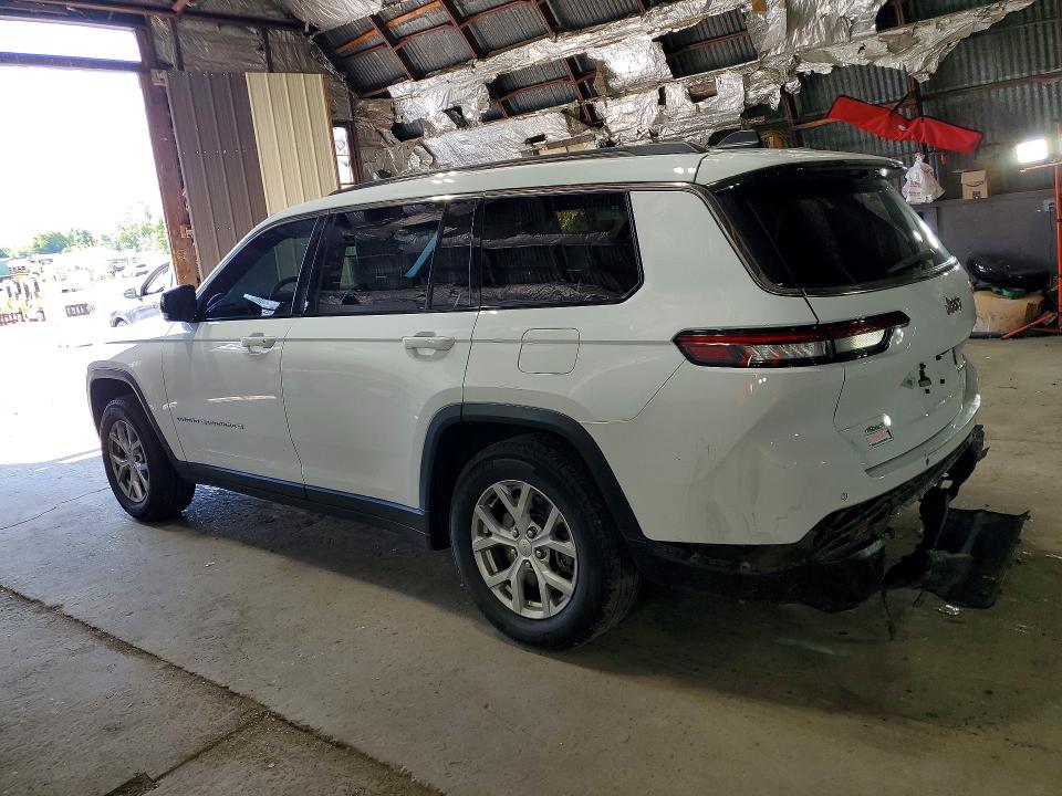 61402666 :رقم المزاد ، 1C4RJKBG7P8793772 vin ، 2023 Jeep Grand Cherokee مزاد بيع