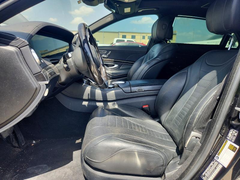 Auction sale of the 2019 Mercedes-benz S, vin: WDDUG8GB7KA491043, lot number: 61764486