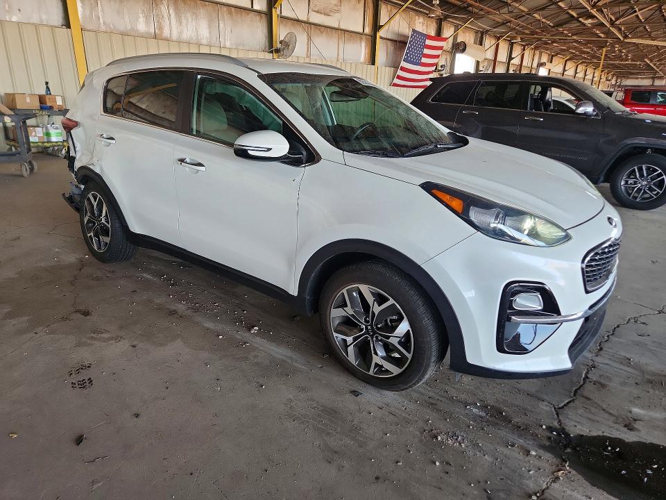 2020 Kia Sportage მანქანა იყიდება აუქციონზე, vin: KNDPN3AC0L7689950, აუქციონის ნომერი: 62791756