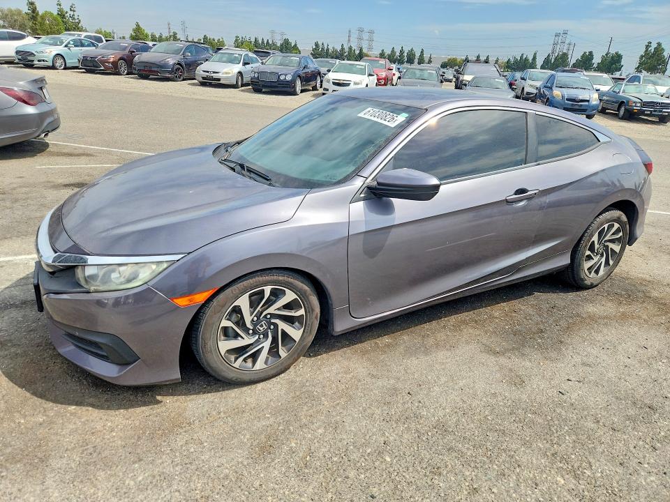 Продаж на аукціоні авто 2018 Honda Civic, vin: 2HGFC4B00JH304837, номер лоту: 61030826