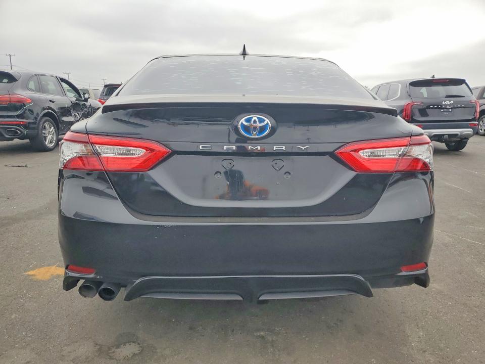 2019 Toyota Camry Hybrid მანქანა იყიდება აუქციონზე, vin: 4T1B21HK2KU516057, აუქციონის ნომერი: 85987505
