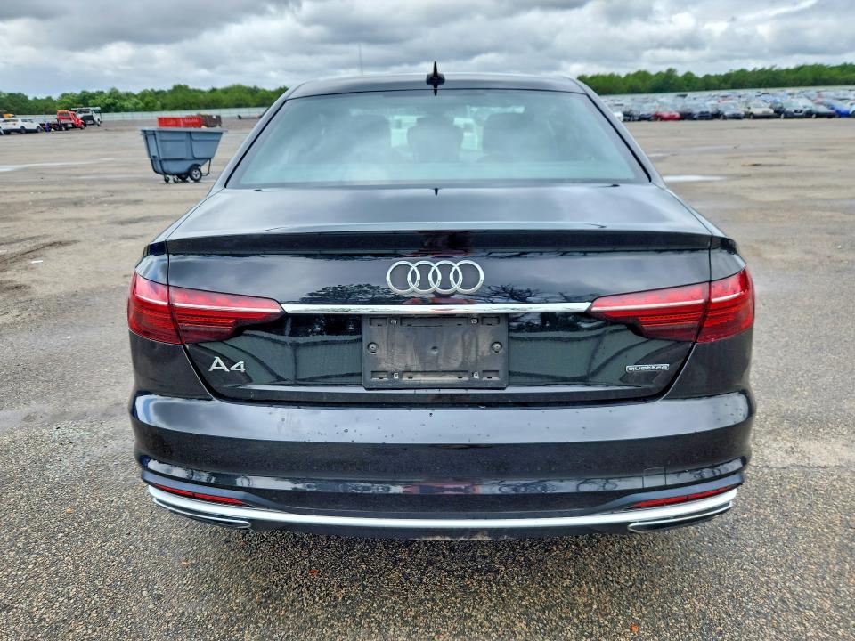Продажа на аукционе авто 2020 Audi A4, vin: WAUDNAF46LN009468, номер лота: 62406856