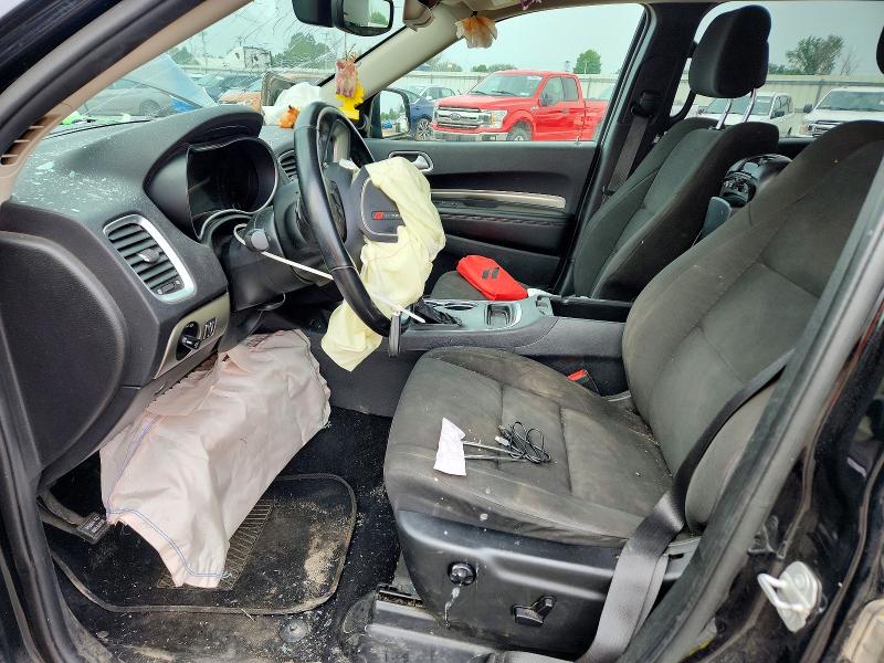 62154776 :رقم المزاد ، 1C4RDJAG5LC253167 vin ، 2020 Dodge Durango مزاد بيع