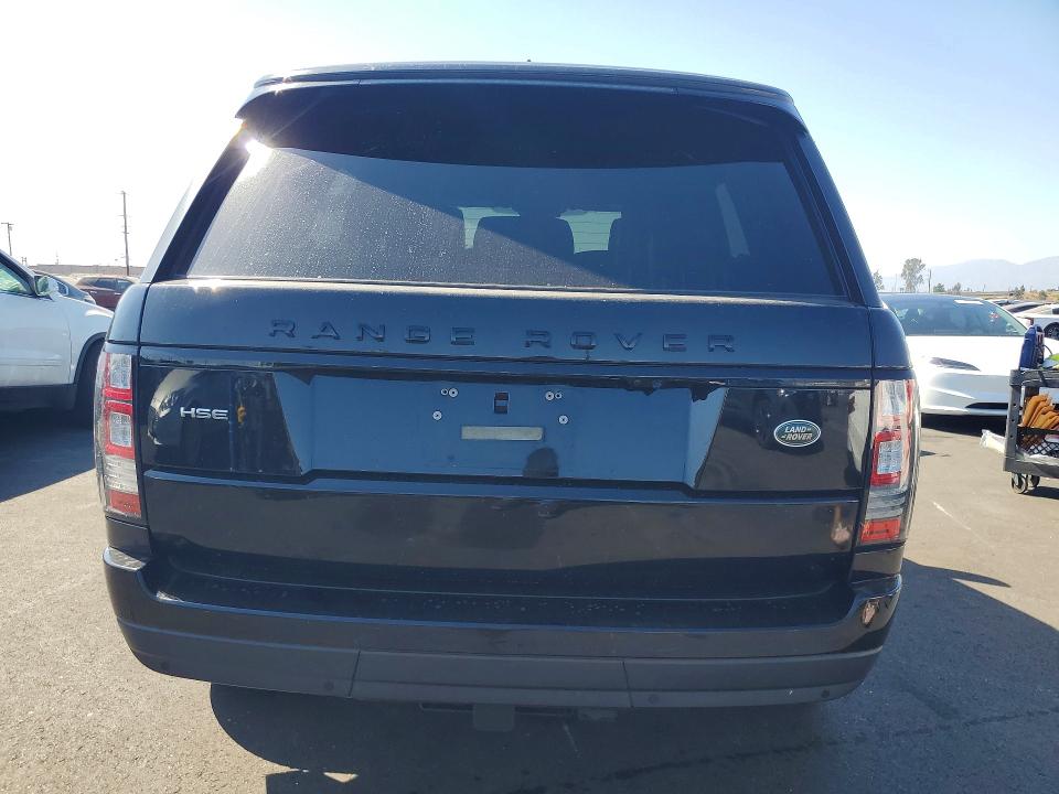 Продажа на аукционе авто 2017 Land Rover Range Rover, vin: SALGS2FV6HA379849, номер лота: 63532386