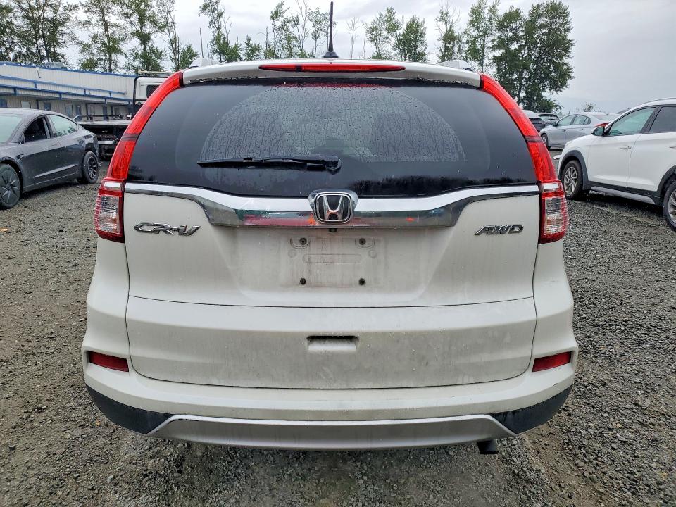 Продажа на аукционе авто 2015 Honda Cr-v, vin: 5J6RM4H72FL065860, номер лота: 59730866