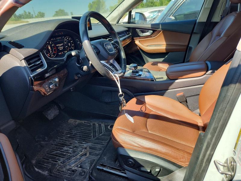 Aukcja sprzedaży 2018 Audi Q7, vin: WA1VAAF71JD049063, numer aukcji: 61616896