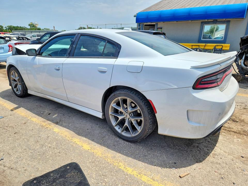 62927136 :رقم المزاد ، 2C3CDXHG8PH539276 vin ، 2023 Dodge Charger مزاد بيع