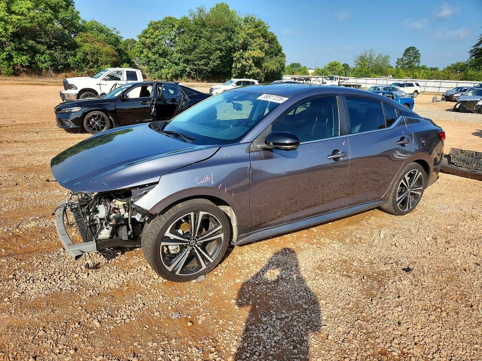 Продажа на аукционе авто 2022 Nissan Sentra, vin: 3N1AB8DV9NY206288, номер лота: 59817226