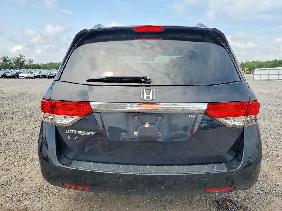 60483116 :رقم المزاد ، 5FNRL5H65EB126397 vin ، 2014 Honda Odyssey مزاد بيع