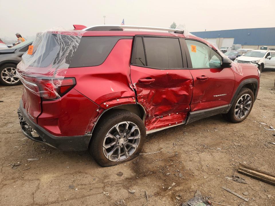 61136186 :رقم المزاد ، 3GKALMEG4TL118654 vin ، 2026 Gmc Terrain مزاد بيع