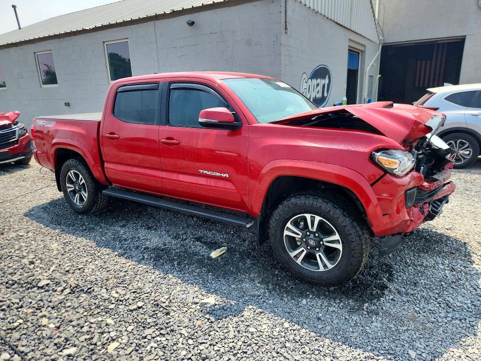 2017 Toyota Tacoma მანქანა იყიდება აუქციონზე, vin: 3TMCZ5ANXHM065943, აუქციონის ნომერი: 61132666