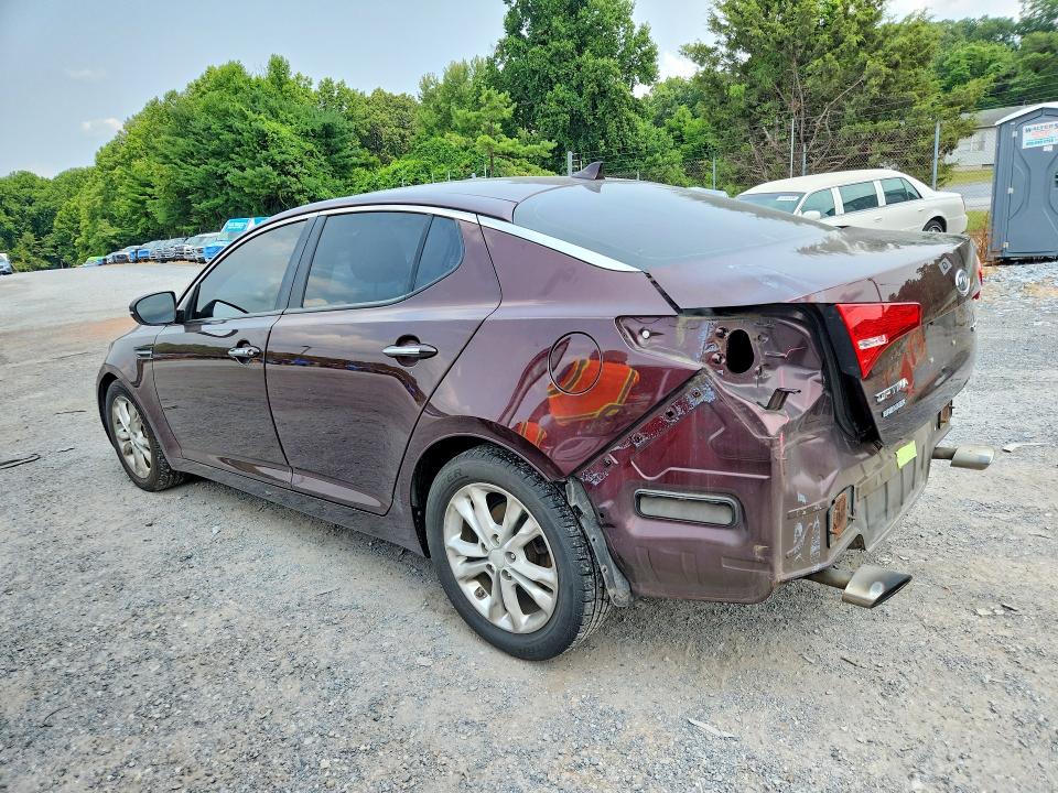 Продажа на аукционе авто 2012 Kia Optima, vin: 5XXGN4A71CG081502, номер лота: 62614396