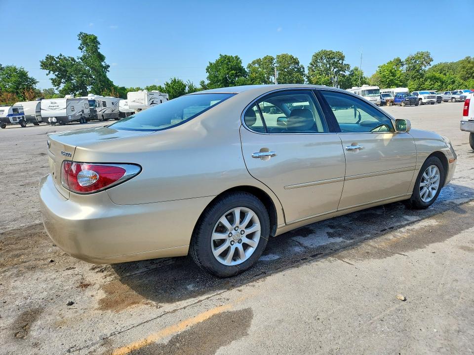Продажа на аукционе авто 2003 Lexus Es, vin: JTHBF30G330109190, номер лота: 61501676