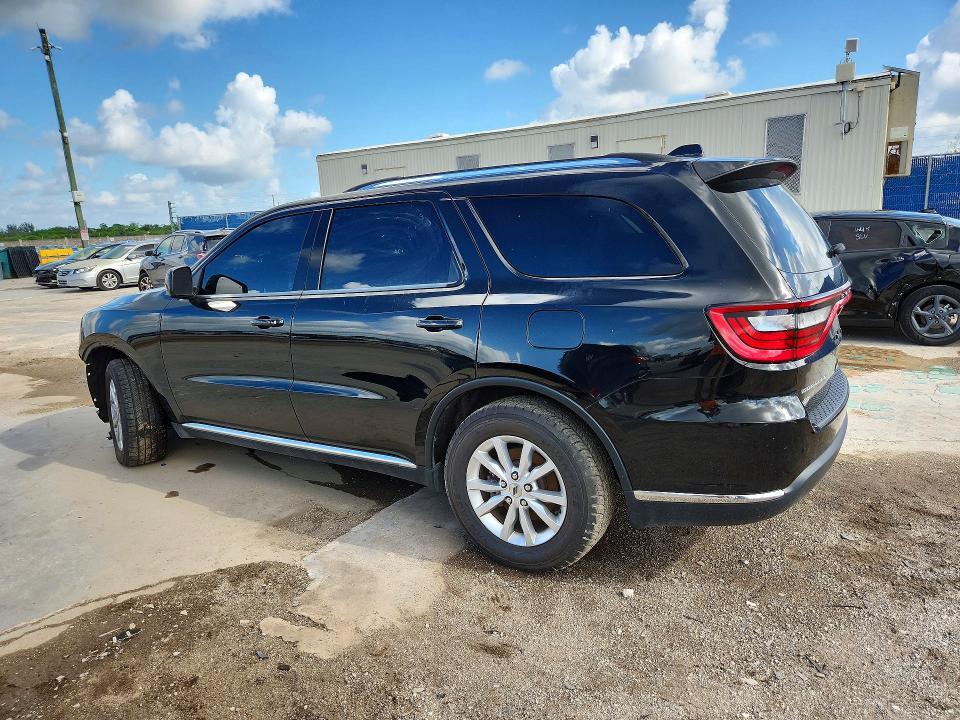 59953506 :رقم المزاد ، 1C4RDJAG6RC115033 vin ، 2024 Dodge Durango مزاد بيع