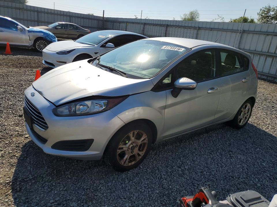 2014 Ford Fiesta მანქანა იყიდება აუქციონზე, vin: 3FADP4EJ9EM196276, აუქციონის ნომერი: 61755916