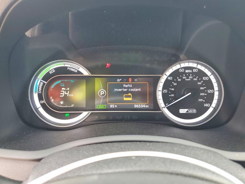 2019 Kia Niro მანქანა იყიდება აუქციონზე, vin: KNDCB3LC7K5350682, აუქციონის ნომერი: 58149086