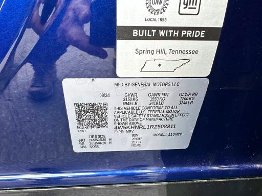 Продажа на аукционе авто 2024 Acura Zdx, vin: 4W5KHNRL1RZ508811, номер лота: 60610136