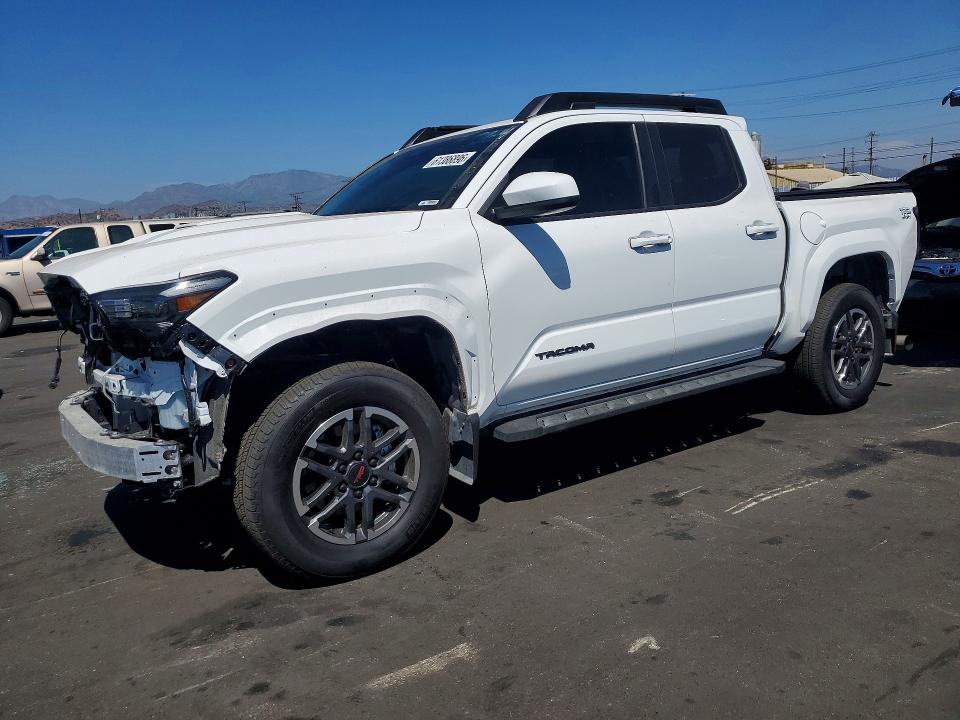 2025 Toyota Tacoma მანქანა იყიდება აუქციონზე, vin: 3TMLB5JN6SM202064, აუქციონის ნომერი: 61386896