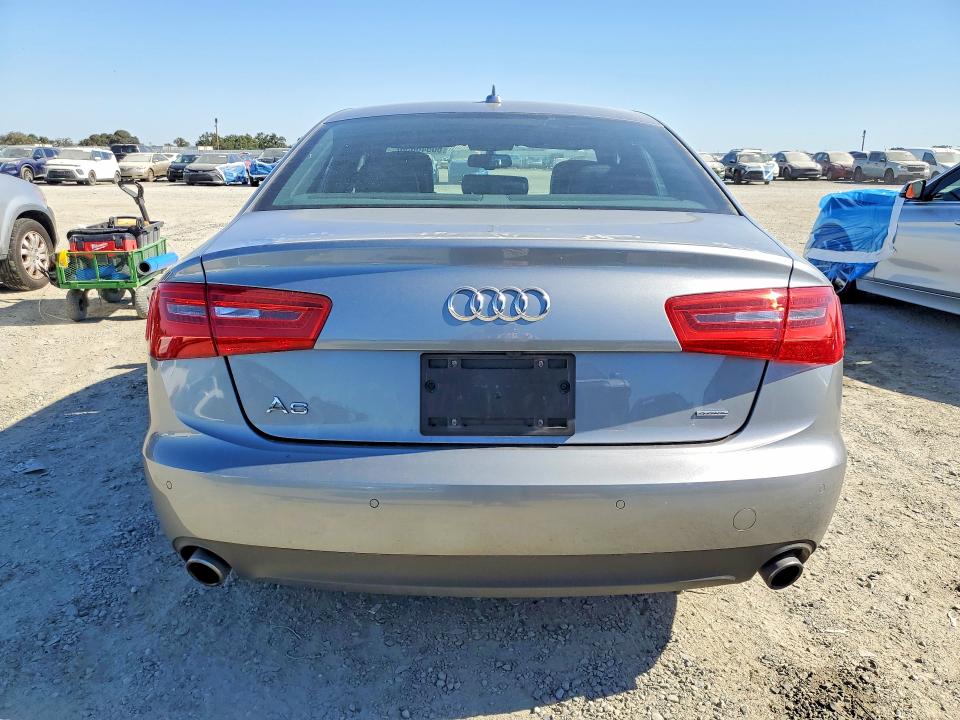 2015 Audi A6 მანქანა იყიდება აუქციონზე, vin: WAUGFAFC0FN036204, აუქციონის ნომერი: 60646856