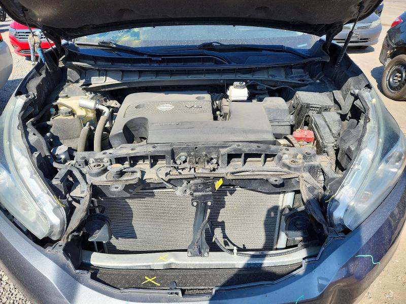 60649386 :رقم المزاد ، 5N1AZ2MH8HN129331 vin ، 2017 Nissan Murano مزاد بيع