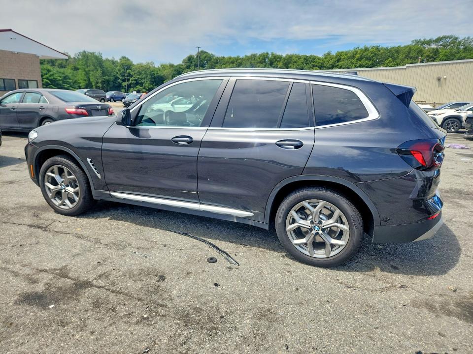 2022 Bmw X3 მანქანა იყიდება აუქციონზე, vin: 5UX53DP00N9M92976, აუქციონის ნომერი: 61014916