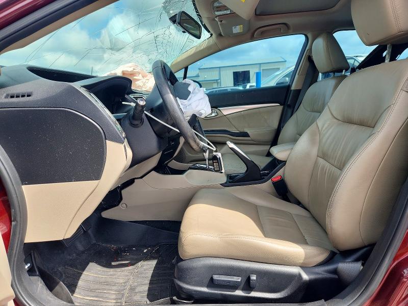 Продажа на аукционе авто 2015 Honda Civic, vin: 2HGFB2F94FH503820, номер лота: 61761966