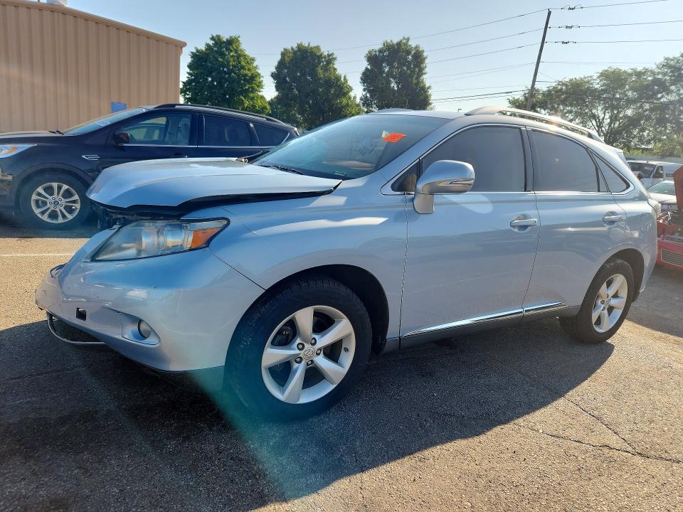 Auction sale of the 2010 Lexus Rx, vin: 2T2ZK1BA0AC014092, lot number: 62131966