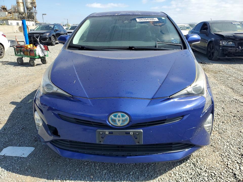 59394506 :رقم المزاد ، JTDKARFU5G3513726 vin ، 2016 Toyota Prius مزاد بيع