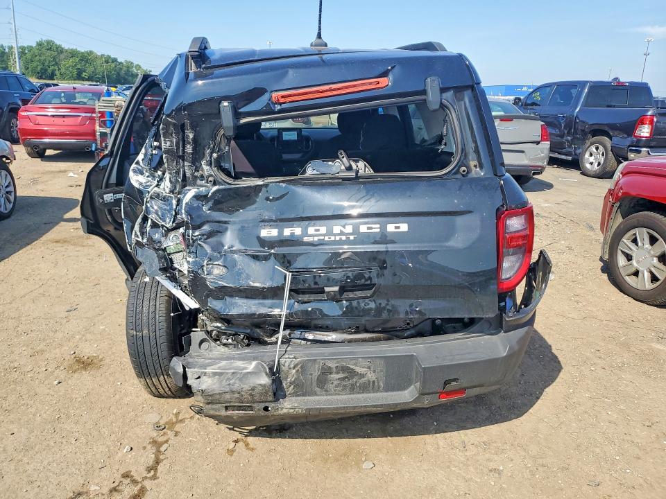 60255066 :رقم المزاد ، 3FMCR9B6XRRF37864 vin ، 2024 Ford Bronco Sport مزاد بيع
